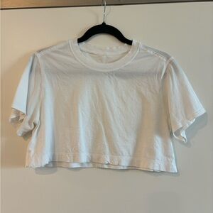 lululemon cropped all yours tee